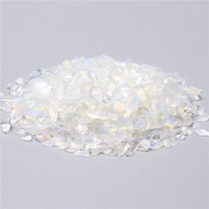 Natural crystal stone chips degaussing crystal amethyst stone powder crystal lapis lazio aromatherapy polishing crystal stone